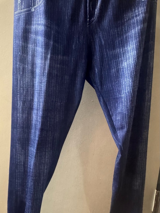 Denim - Women's New  Dark Blue Slim Dress Pants